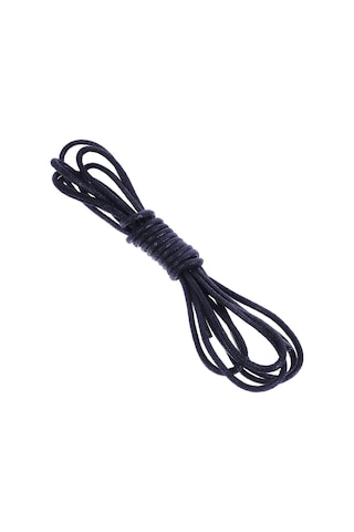 Hapshoe 80 Cm Lacivert Mumlu Klasik Ayakkabı Bağcığı