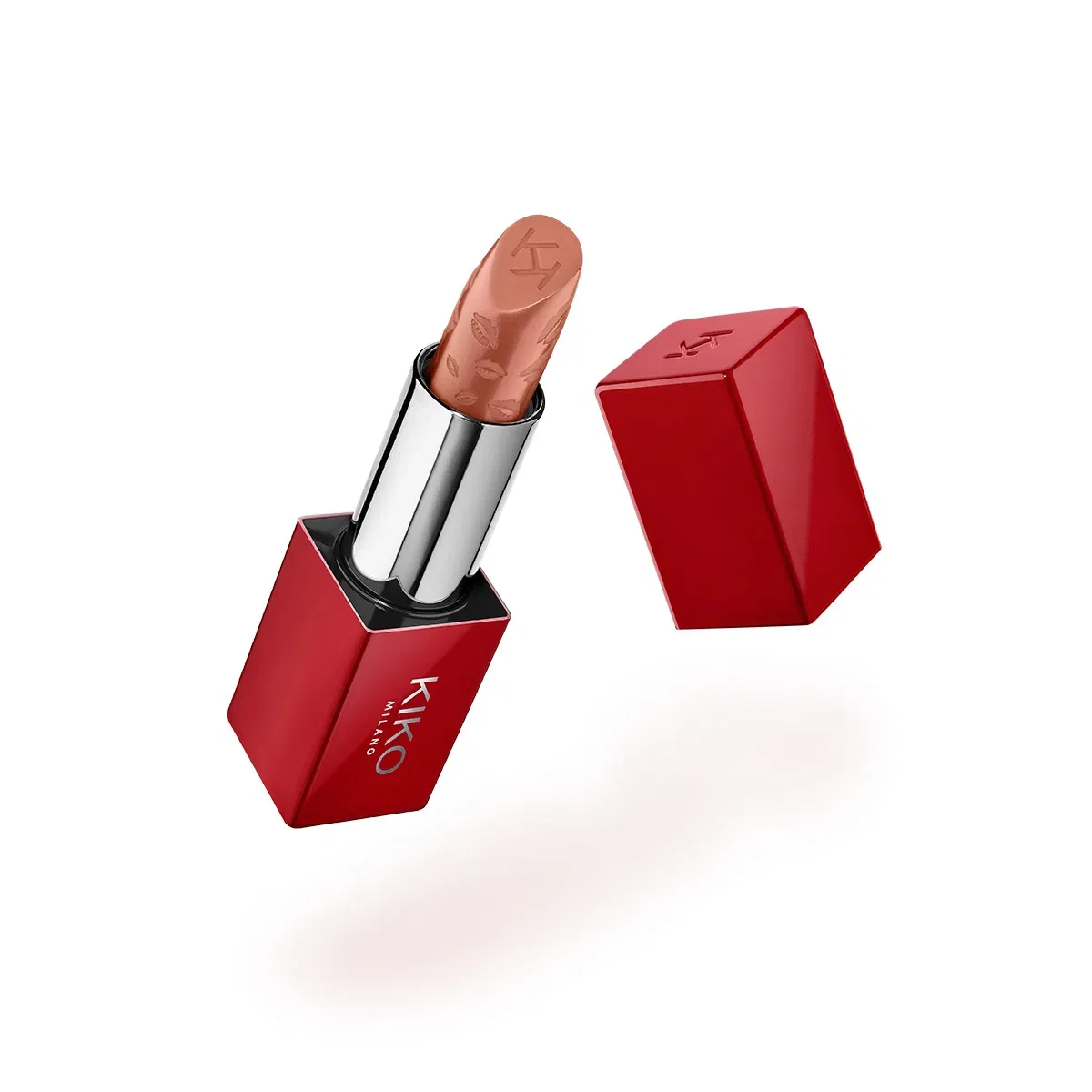 Flirt Alert Heartstopper Shiny Lipstick - 01 No Filter Nude