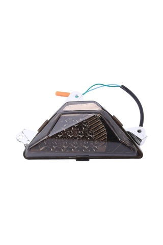 Padalink Kawasaki Ninja 250-400 2013-2021 Led Sinyal Lambası - Kahverengi Plastik Çift