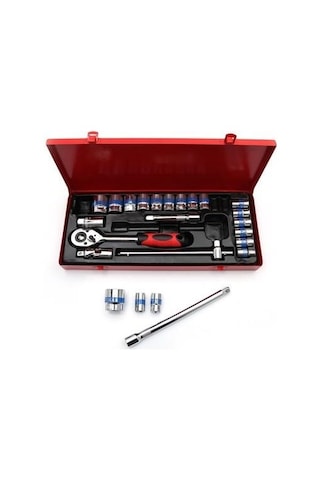 Ay-civ Lokma Takımı 25 Parça 1/2"