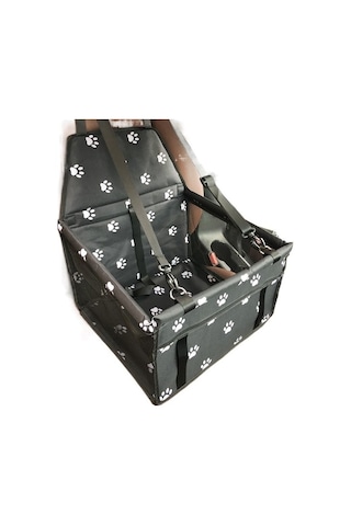 Fochsia Pet Örgü Seyahat Nefes Alabilen Araba Çantası - Pvc Boru Ve Velcro Malzemeli, 40x30x25 Kapasite