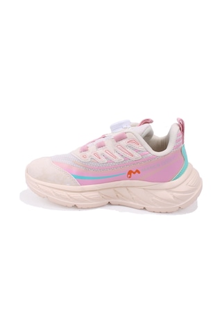 Marco Kids 05-26y518 Bej Pembe Ortopedik Günlük Kız Çocuk Spor Ayakkabı Pembe