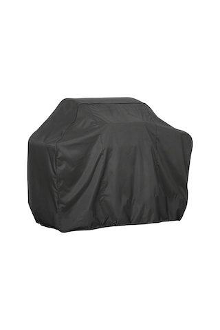 Jeehugo 170x61x117cm Siyah 210d Oxford Kumaş Barbekü Mangal Örtüsü - Su Geçirmez, Dayanıklı, Kayar Teli İle Sabitlenir Siyah