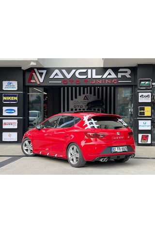 Seat Plastik Leon Mk3 Fr 2017-2020 Difüzör