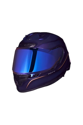Nexx X.r3r Hagibis Karbon Full Face Motosiklet Kaskı 67044 Karbon Mor