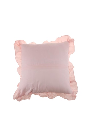 Suntek Doldurulmuş Kare Nakış Yastık Yastığı Arka Yastık