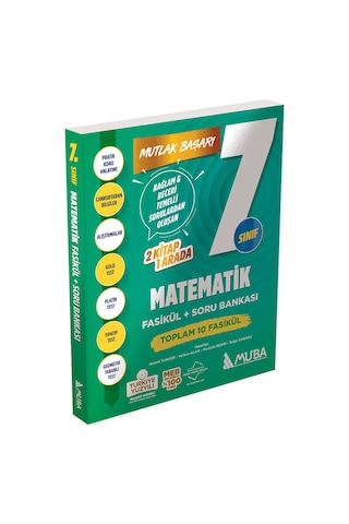 Fsk7001 Mb 7.sınıf Matematik Fasikül+soru Bankası