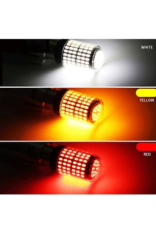 P21w 144 Led Canbus Geri Vites Ampulü Beyaz