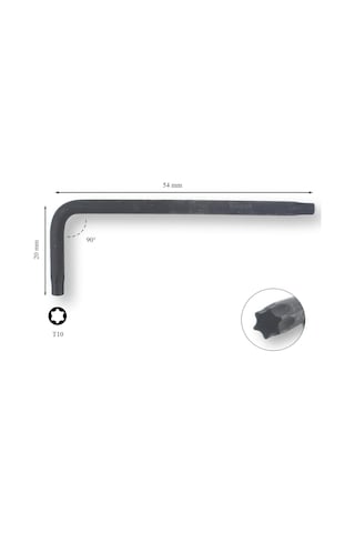 Ceta Form T10 Torx Allen (Alyan) Anahtar