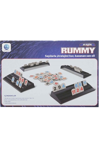 Sml Okey Takımı Plastik