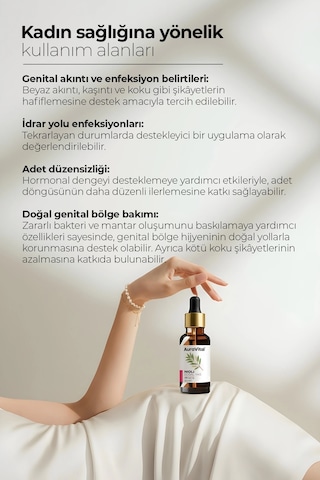 Auravital %100 Saf ve Doğal Niaouli Bakım Yağı 30 ML