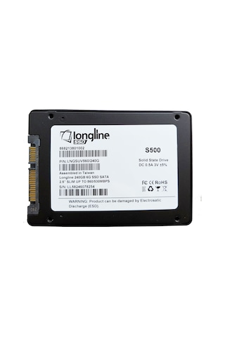 Longline S500 LNGSUV560/240G 2.5" 240 GB SATA 3 SSD