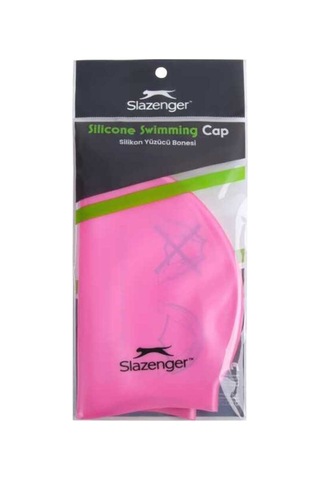 Yüzücü Bonesi Silikon Sn00 Pink Opp Bag Pembe
