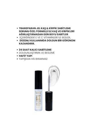 Sheida Fixing Gel Eyebrow & Eyelash Serum