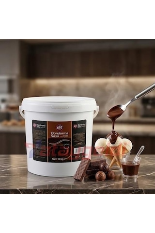Elit Dondurma Sosu 10 Kg