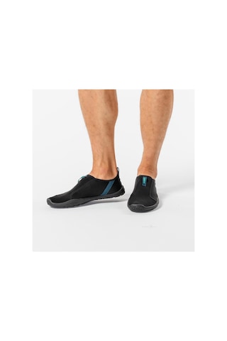 Decathlon Yetişkin Deniz Ayakkabısı - Siyah - Aquashoes 120 Siyah/koyu Petrol Mavisi/mint Yeşili