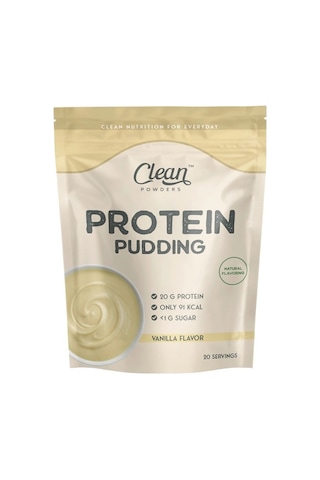 Clean Powders Protein Pudding 500 Gr Vanilya