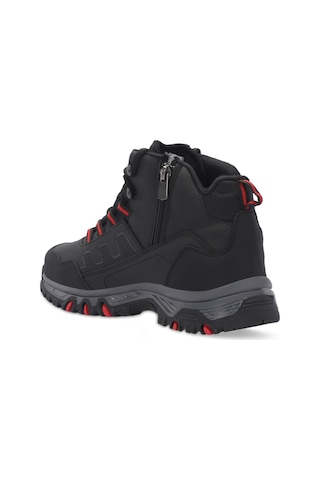 Slazenger GEMBA I Erkek Siyah / Kırmızı Bot