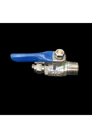 Su Arıtma Cihazı Küresel Hat Alma Vanası 1/4" Inç (483564978)
