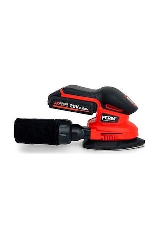 Ferm PSM1032 20 V Detaylı Avuç Zımpara 20 V (Aküsüz)