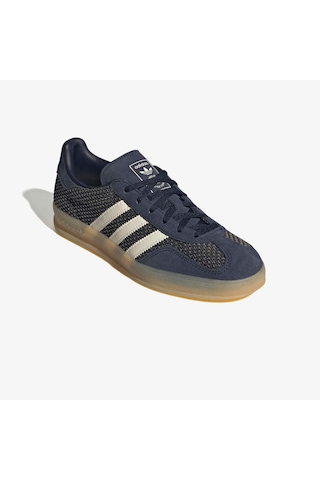 Adidas Gazelle Indoor Kadın Mavi Spor Ayakkabı Jr2110 Mavi