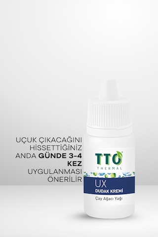 Tto Ux Dudak Kremi 10 ML