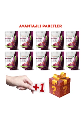 Freeze Dried İncir Dilimleri 10'lu Paket 20 G 20 G