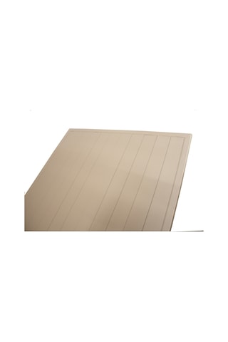 Erinöz Berlin Alüminyum Masa Takımı - 90x150 - Cappucino Cappuccino