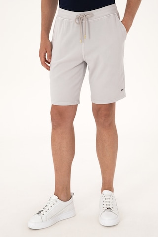 U.s. Polo Assn. Erkek Açık Gri Şort Örme 50298082-vr001 Açık Gri