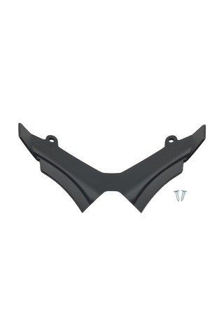 Dinosaurs Yamaha Mt15 Karbon Fiber Siyah Için Aerodinamik Winglets Koruma Koruma