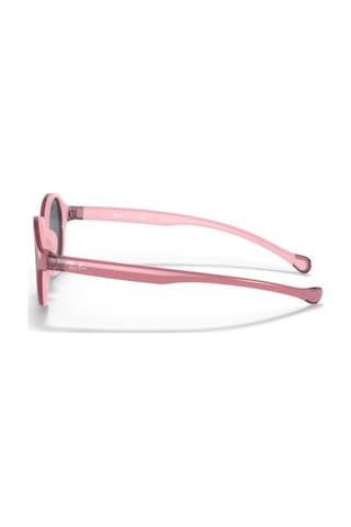 Ray-ban Junıor 0rj9075s 70988739 Enjeksiyon Unısex Güneş Gözlüğü Pembe