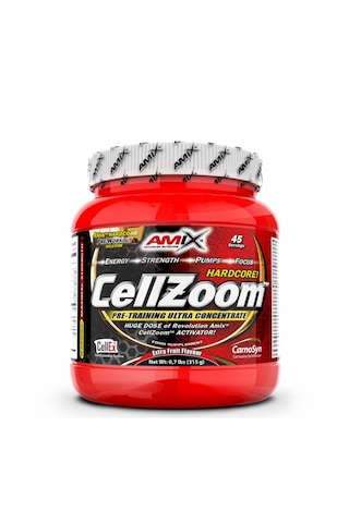 Amix Cellzoom Hardcore Pump Activator Creatine + Arginine + Beta Alanine 315 Gram Karışık