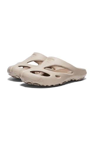 Keen 1027373 Shanti Plaza Taupe/timberwolf Kadın Terlik Bej