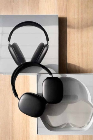 P9 Plus Kulaklık Siyah Bluetooth Bağlantılı Kulak Üstü Kablosuz Anc Özelliği