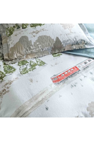 Taç Butik Velur Pamuk Nevresim Seti Çift Kişilik Mavi 000000001000051330 Mavi