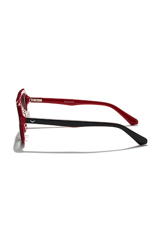 Zen Milano Eyewear Zm2081-c04 54 Unisex Güneş Gözlüğü Siyah
