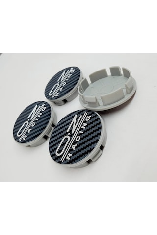 Jant Göbeği Oz Racing 56/52 52Mm 4Lü Set Yuva Karbon