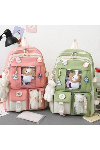 Createtech Ve Usb Şarjlı Seyahat Çantası, 15.6" Dizüstü, Hemşire, İş, Tsa Onaylı Siyah