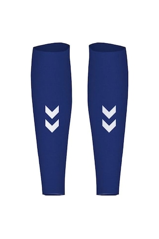 Hummel Matera Kesik Futbol Çorabı Mavi Siyah