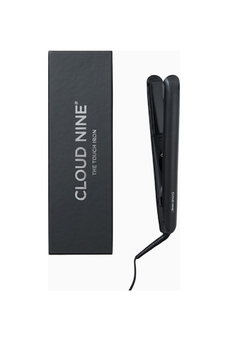 Cloud Nine The Touch Iron Saç Düzleştirici, Dokunmatik Teknoloji, 2 Isı Ayarı 165 195 C Siyah