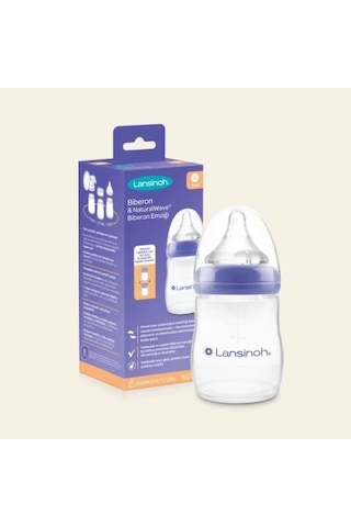 Lansinoh Biberon Natural Wawe Biberon Emziği 160ml