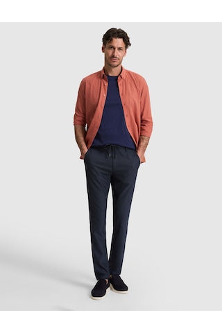 Pierre Cardin Erkek Lacivert Pantolon Kanvas-chino 50320851-vr033