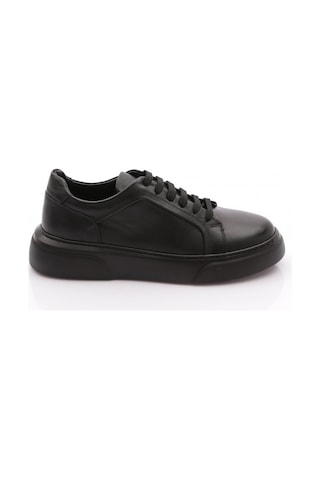 Dgn Tito Erkek Sneakers Ayakkabi Siyah Siyah