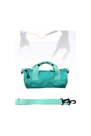 Homyl Dans Çantası Spor Çocuk Doğum Günü Hediyesi Jimnastik Yeşil