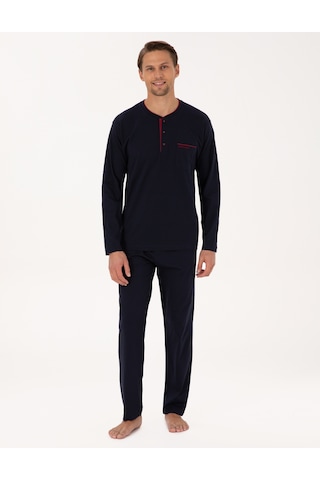 Pierre Cardin Erkek Lacivert Pijama Takım 50322570-200 Lacivert