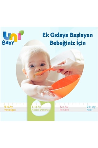 Uni Baby Hassas Dokunuş Islak Mendil 24'Lü 1248 Yaprak