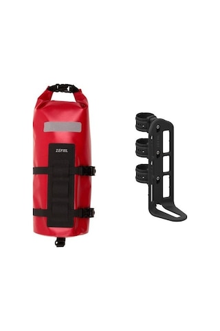 Çanta Z Adventure Fork Pack Zefal Kırmızı