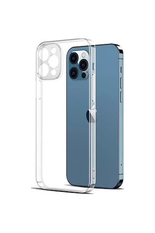 Apple Uyumlu iPhone 13 Pro Max Şeffaf Kamera Korumalı Soket Tıpalı 3d