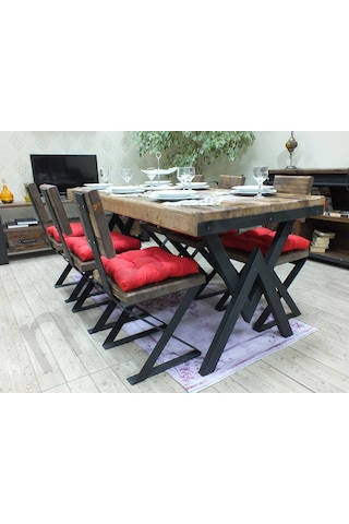 Ntconcept Ntconcept Ahşap Toplantı ve Yemek Masası