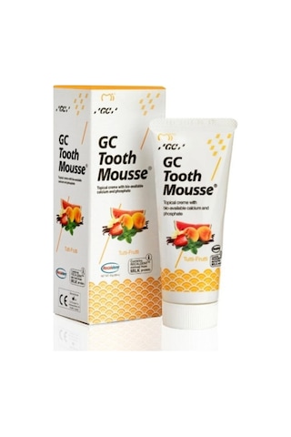 Mousse Diş Mine Koruyucu Bakım Kremi Macunu Tutti-frutti 40 Gr - 45370989 Mousse Diş Mine Koruyucu Bakım Kremi Macunu Tutti-frutti 40 Gr - 45370989